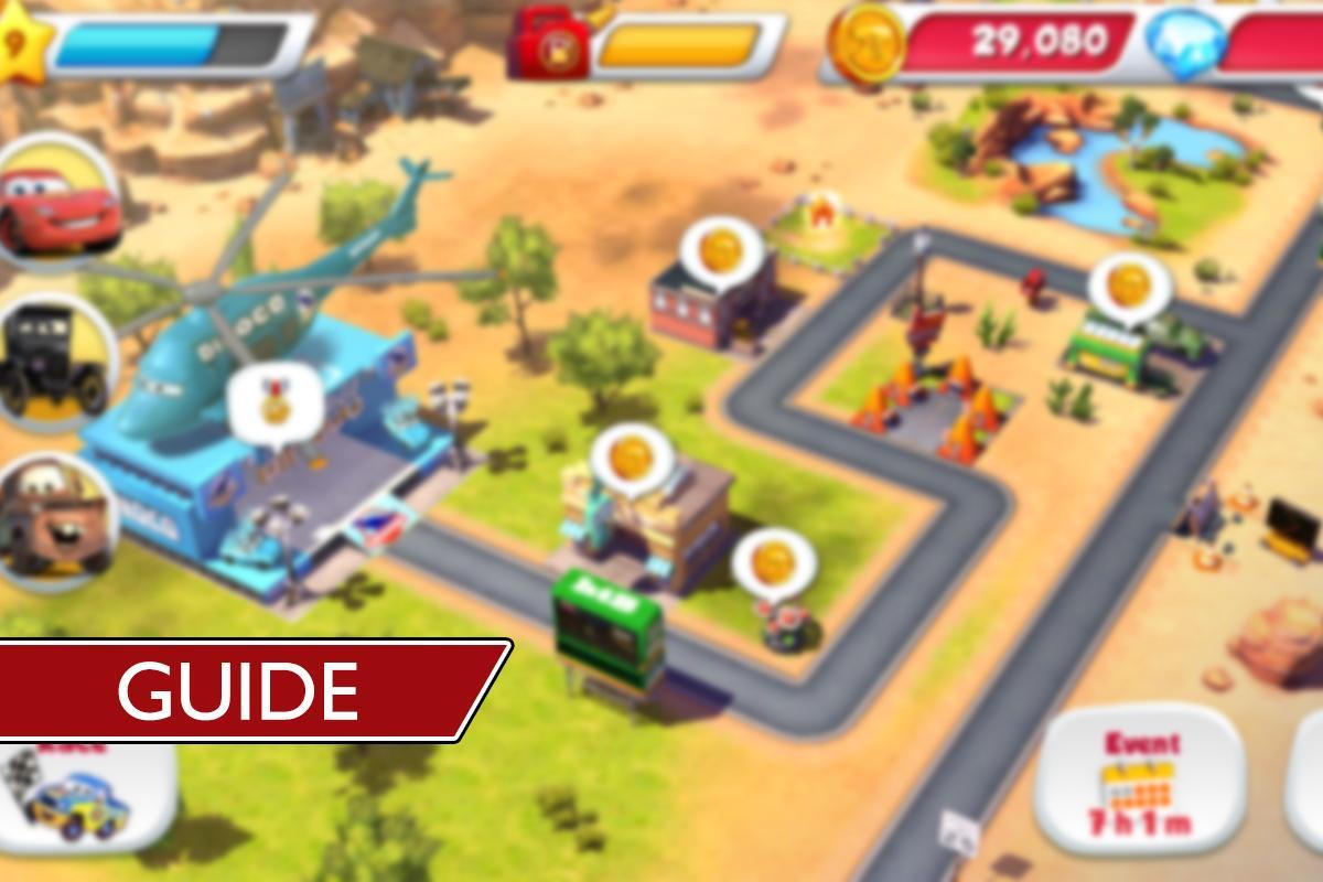 Fan Cars Fast As Lightning Walkthrough