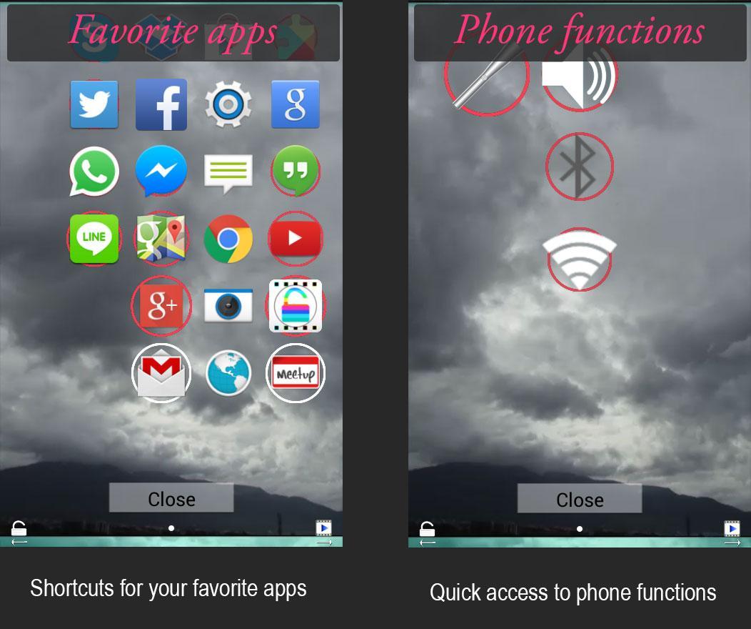 Real Locker -video lock screen