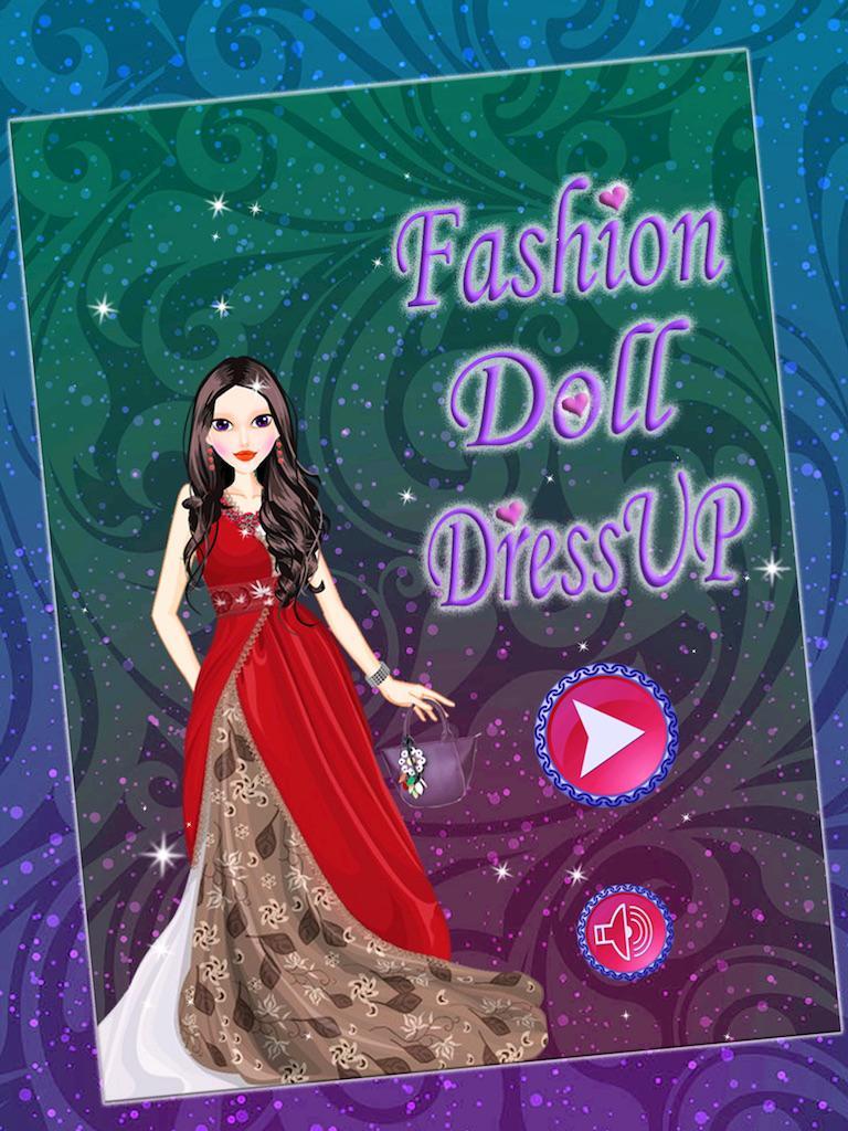 Fashion Doll DressUp