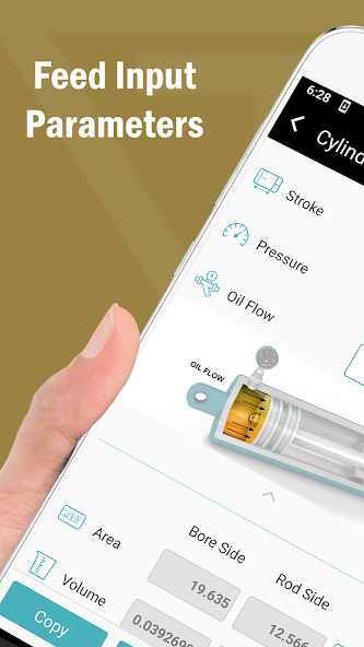 Hydraulic System Calculator