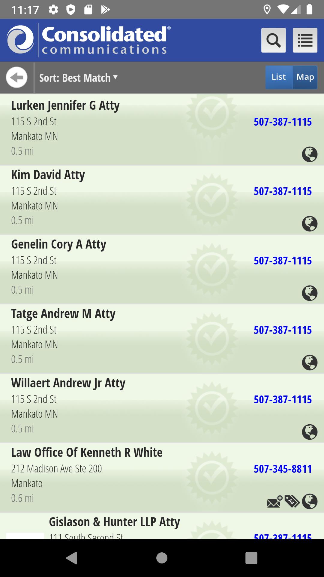 Consolidated411.com Directory