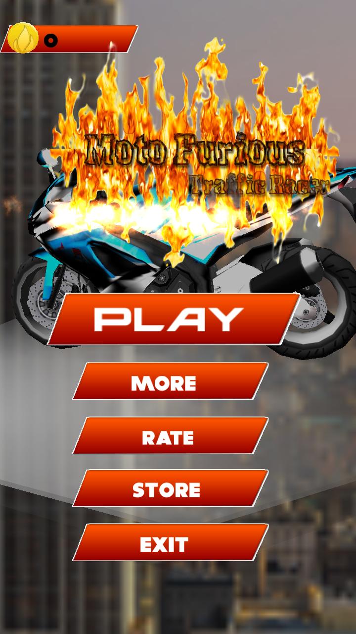 Moto Furious Traffic Racer