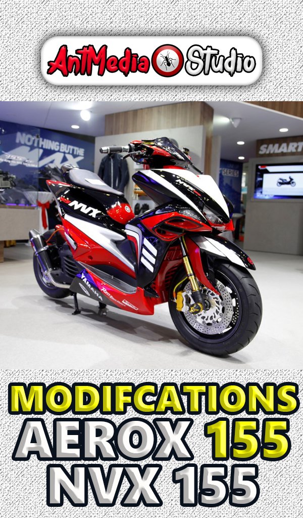 Modification NVX 155