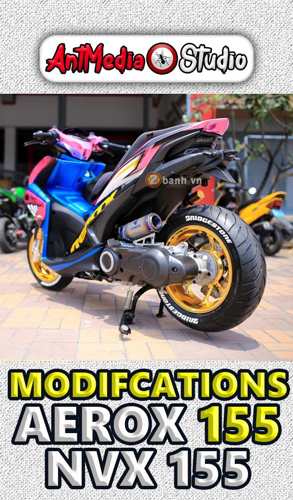 Modification NVX 155