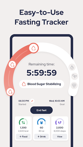 Intermittent Fasting: FastEasy