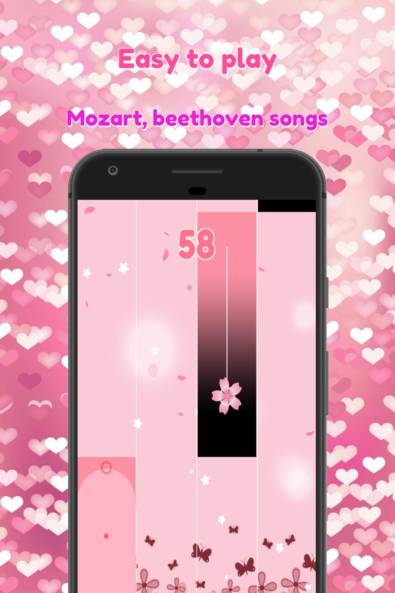 Justin Bieber Baby Piano Tiles Pink 2019