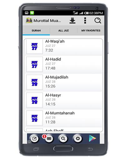 Murottal H. Muammar ZA