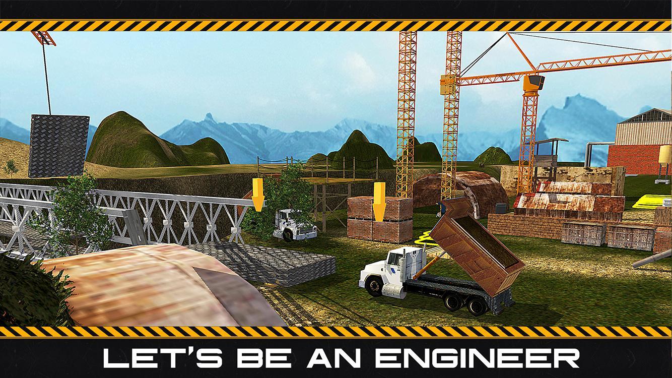 Bridge Builder Crane Simulator