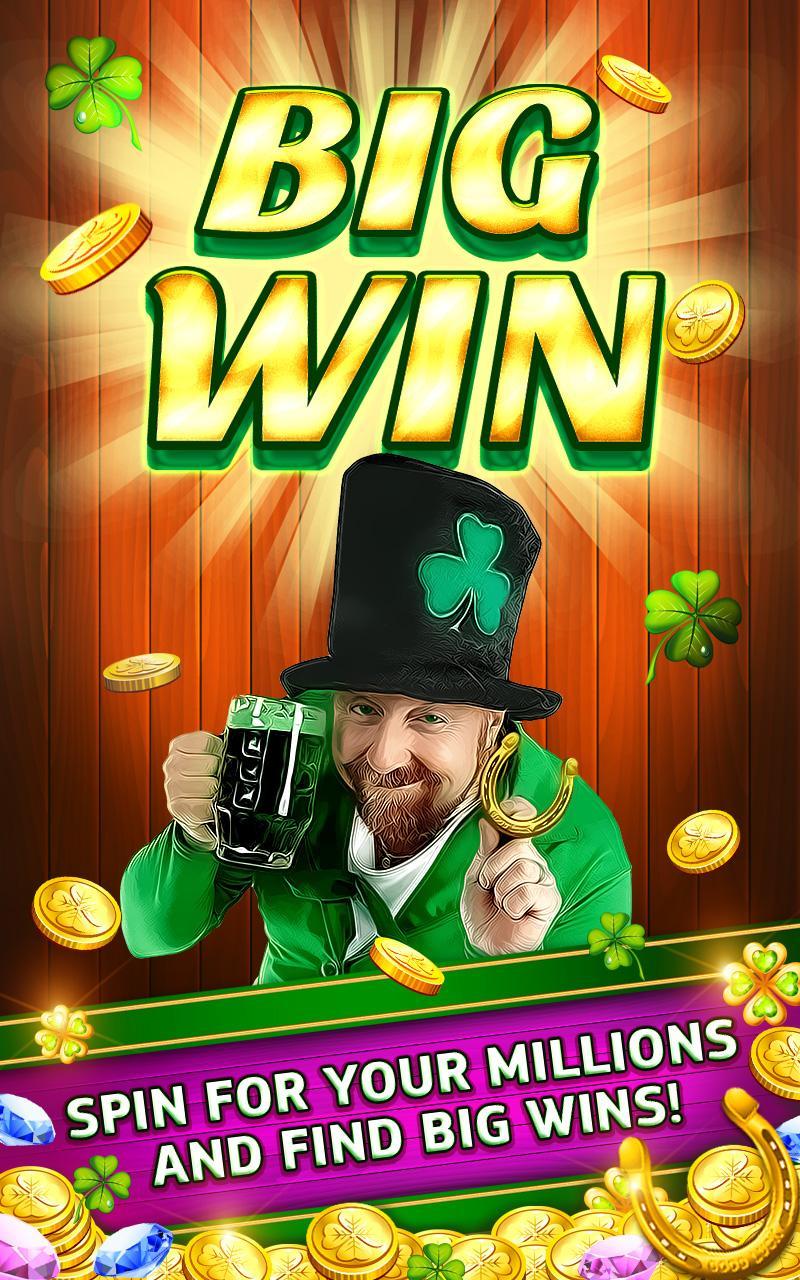 Patrick's Day Free Slots