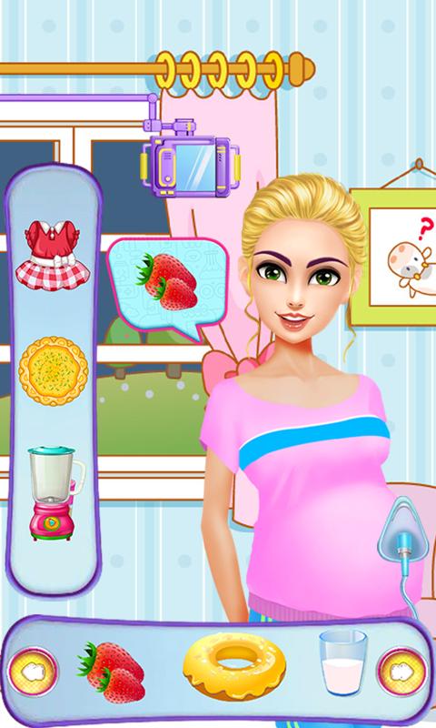 Fitness Mommy's Baby Born