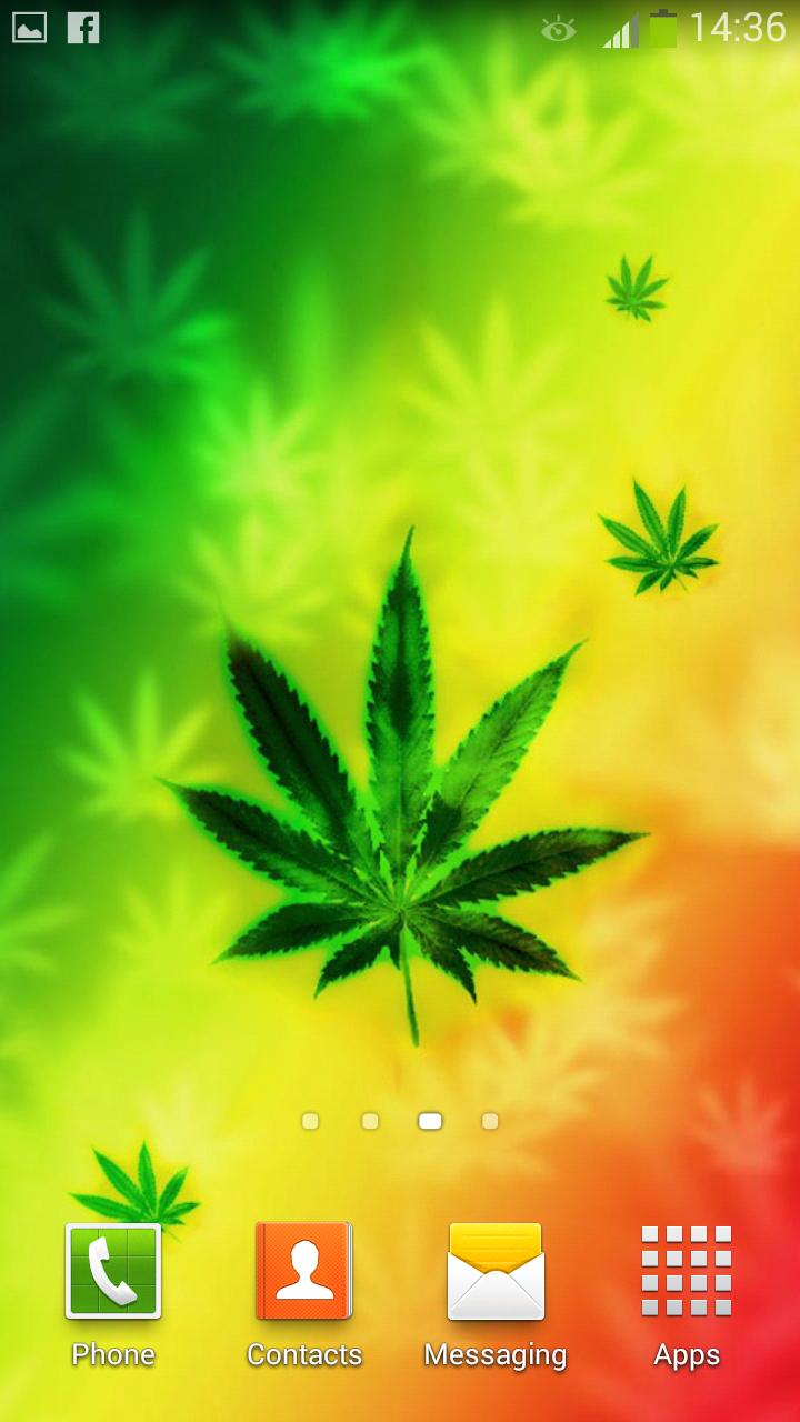 Weed Live Wallpaper