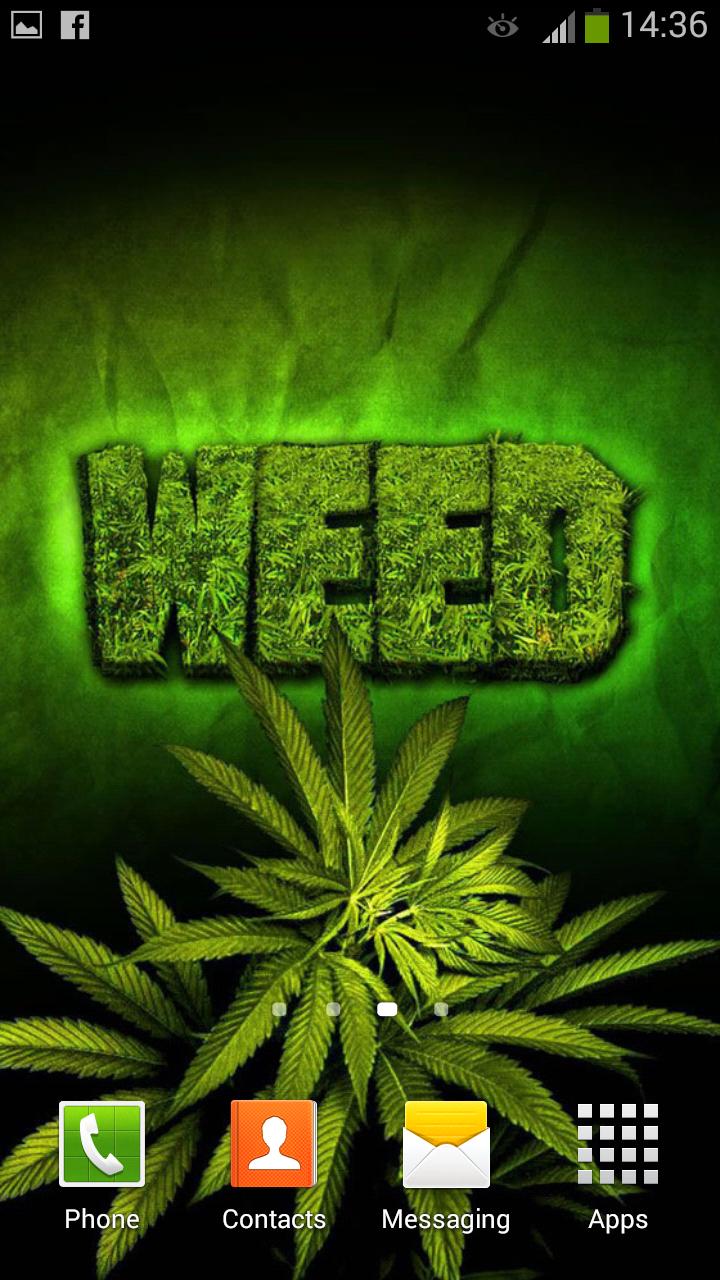 Weed Live Wallpaper