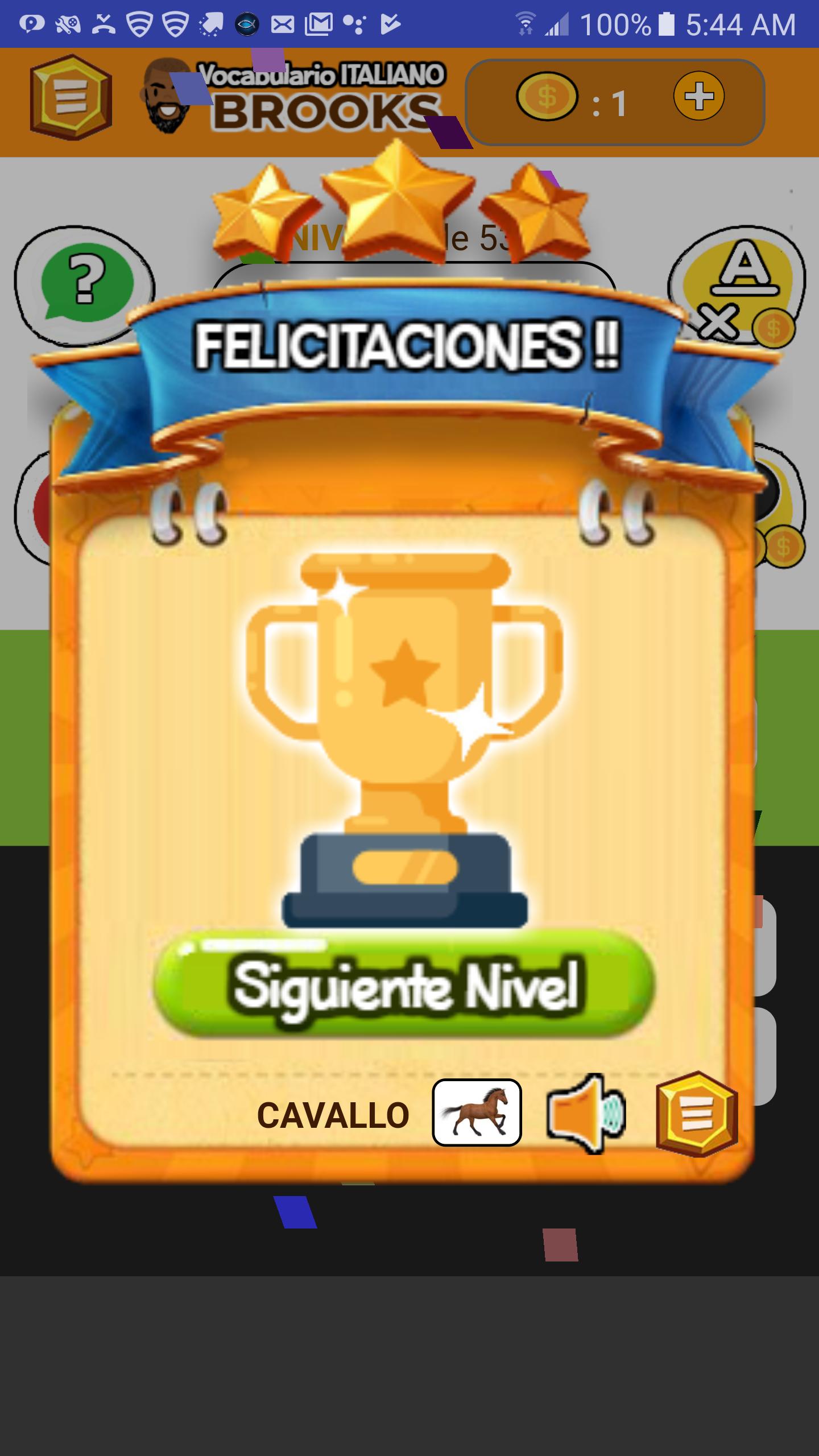 Vocabulario Italiano Brooks