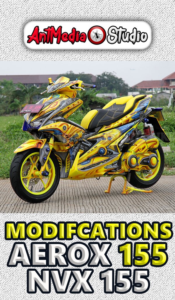 Modification NVX 155