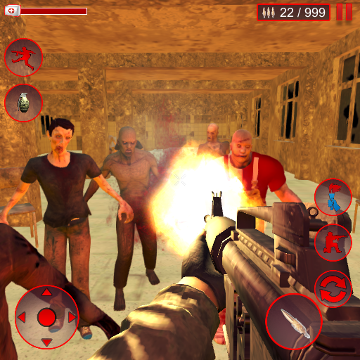 Zombie Hunter 3D Shooting Game