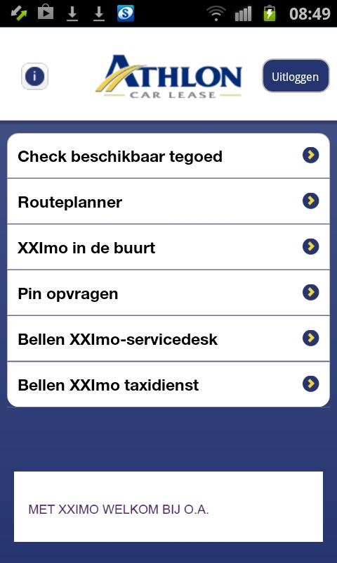 Athlon Mobility Card