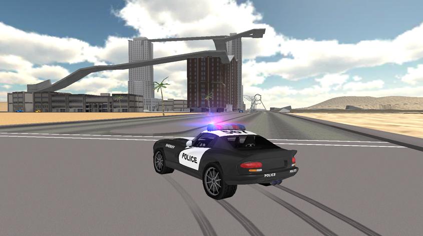 Police Car Driving Sim