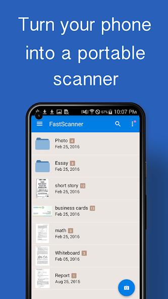 Fast Scanner