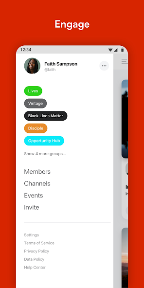 Streaming Faith Engage