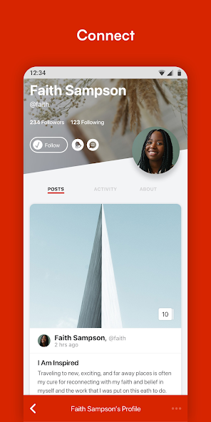 Streaming Faith Engage