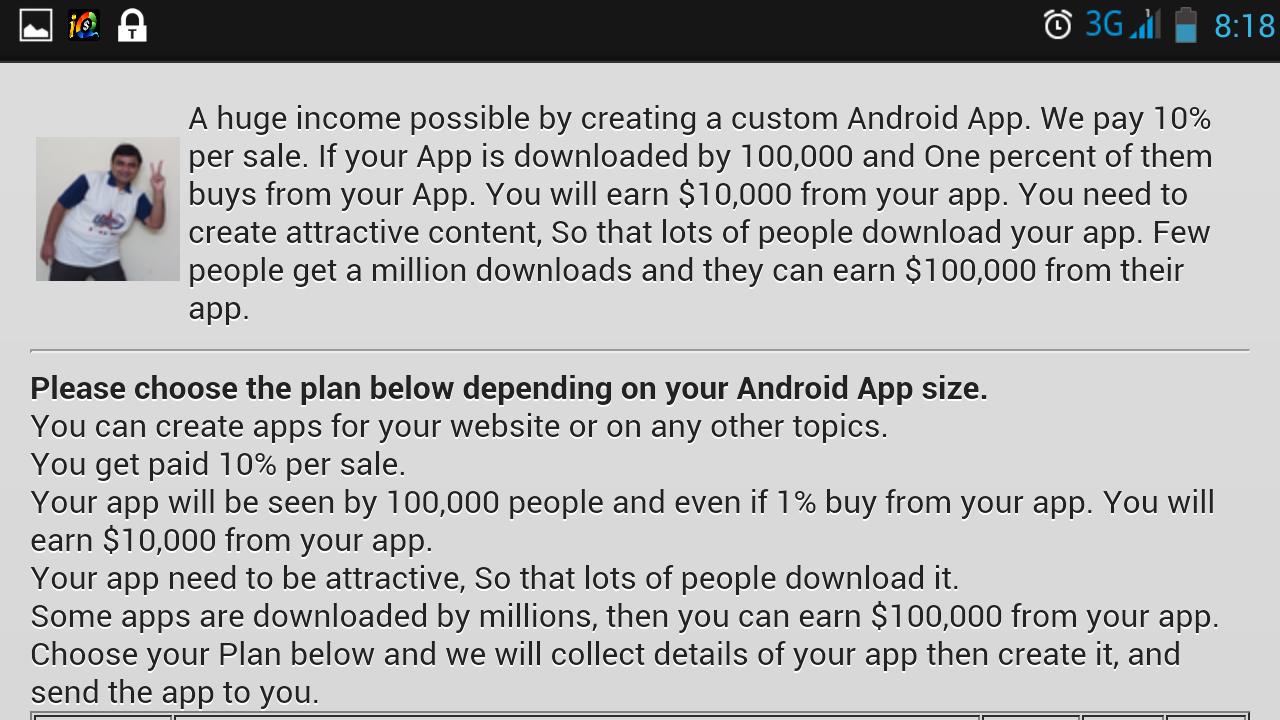 Earn money in 2 hrs.