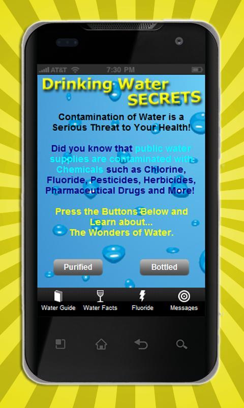 Drinking Water Secrets