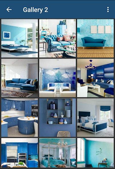 Blue Decor