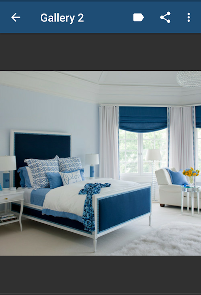 Blue Decor
