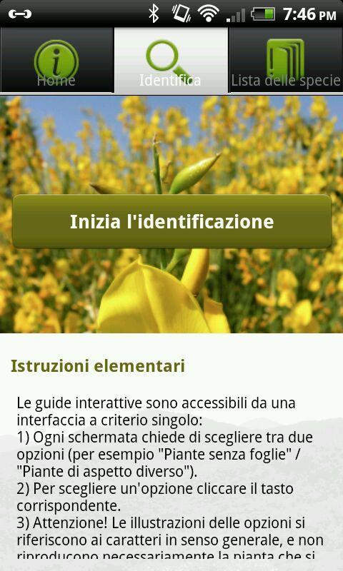 Piante legnose Colli Euganei