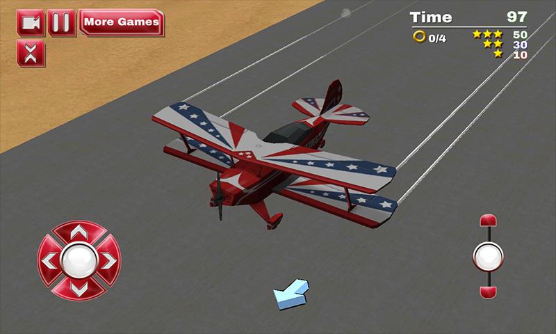 Crazy Pilot: Flight Mission 3D