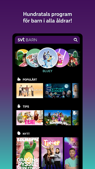 SVT Barn