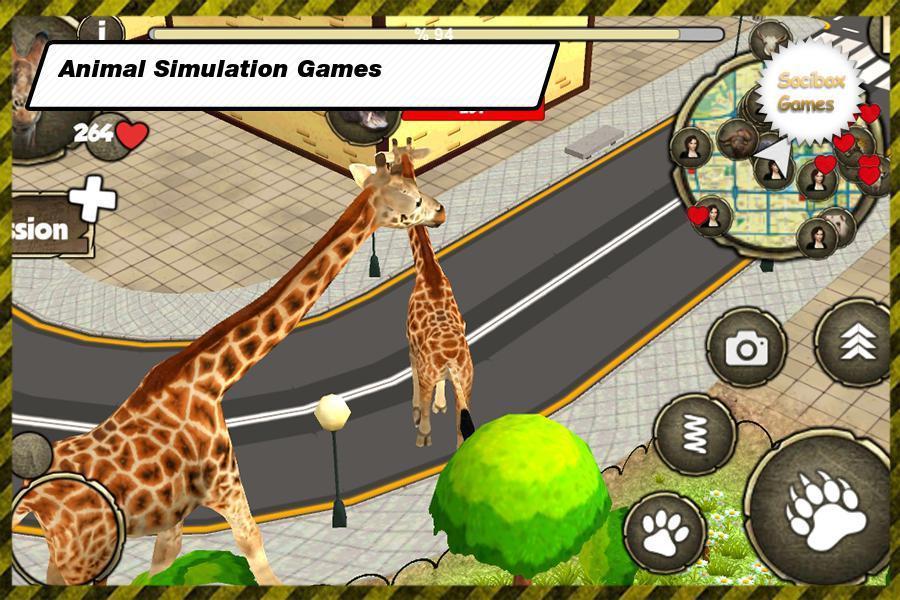 Giraffe Simulator 3D