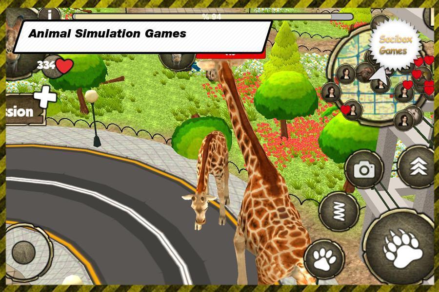 Giraffe Simulator 3D