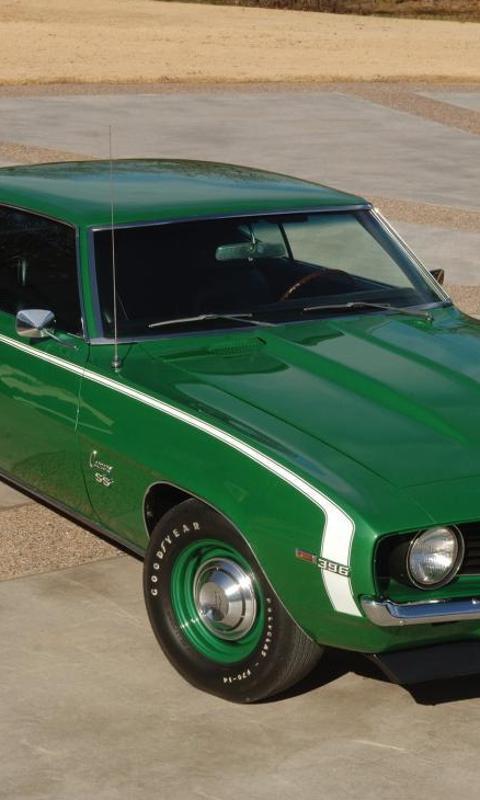 Puzzle Chevrolet Retro Cars