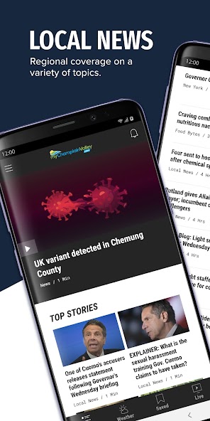 WVNY WFFF MyChamplainValley