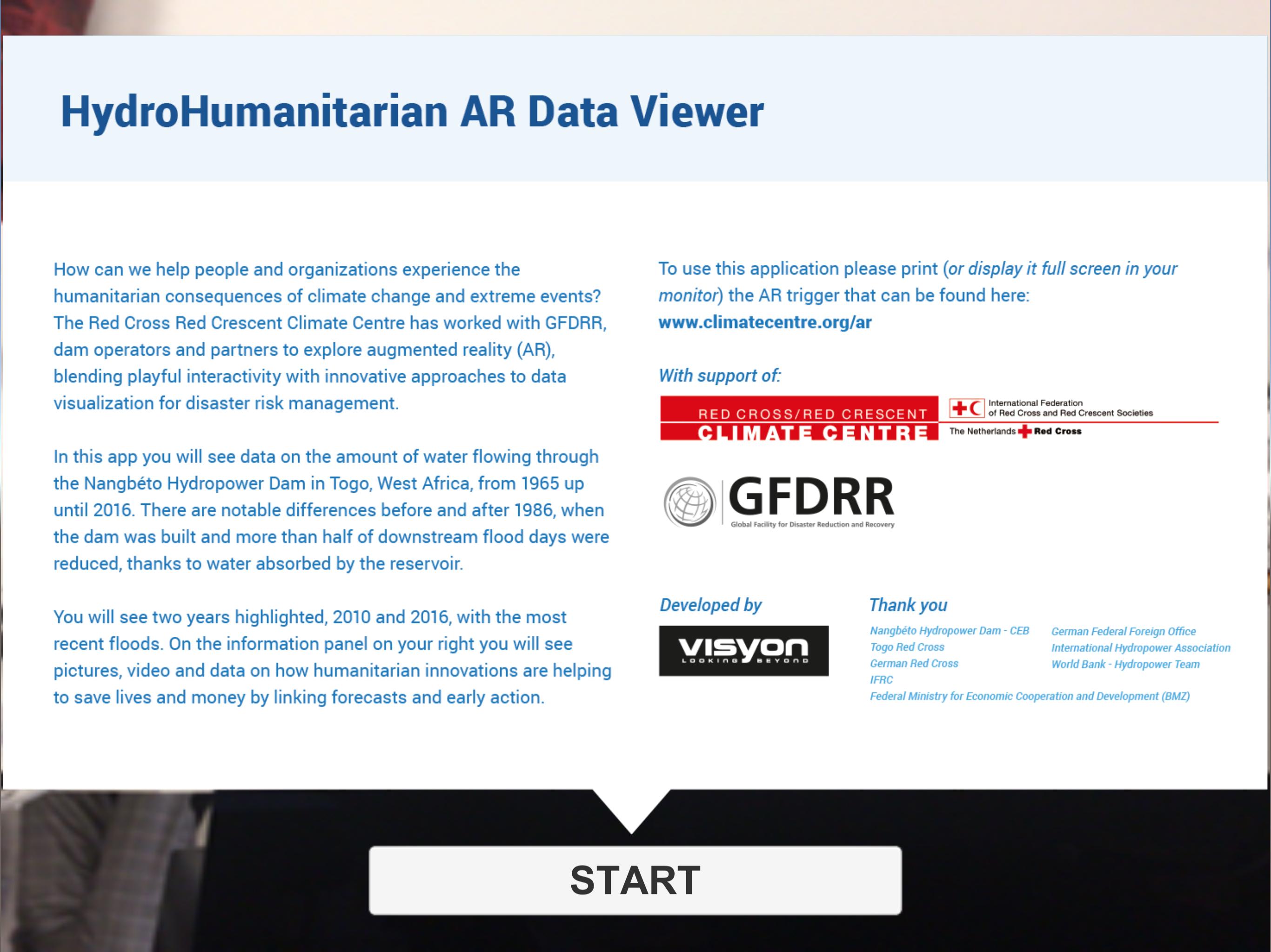 Hydrologic Humanitarian ARview