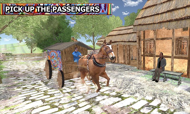 Wild Horse Carriage Transport