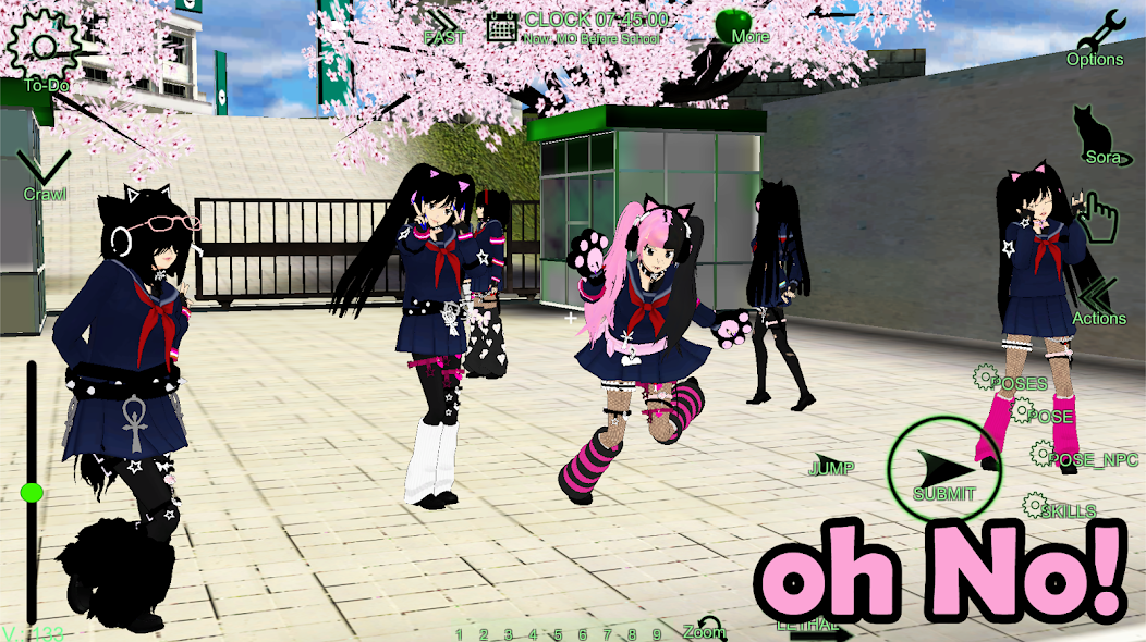 JP Schoolgirl Supervisor Multi