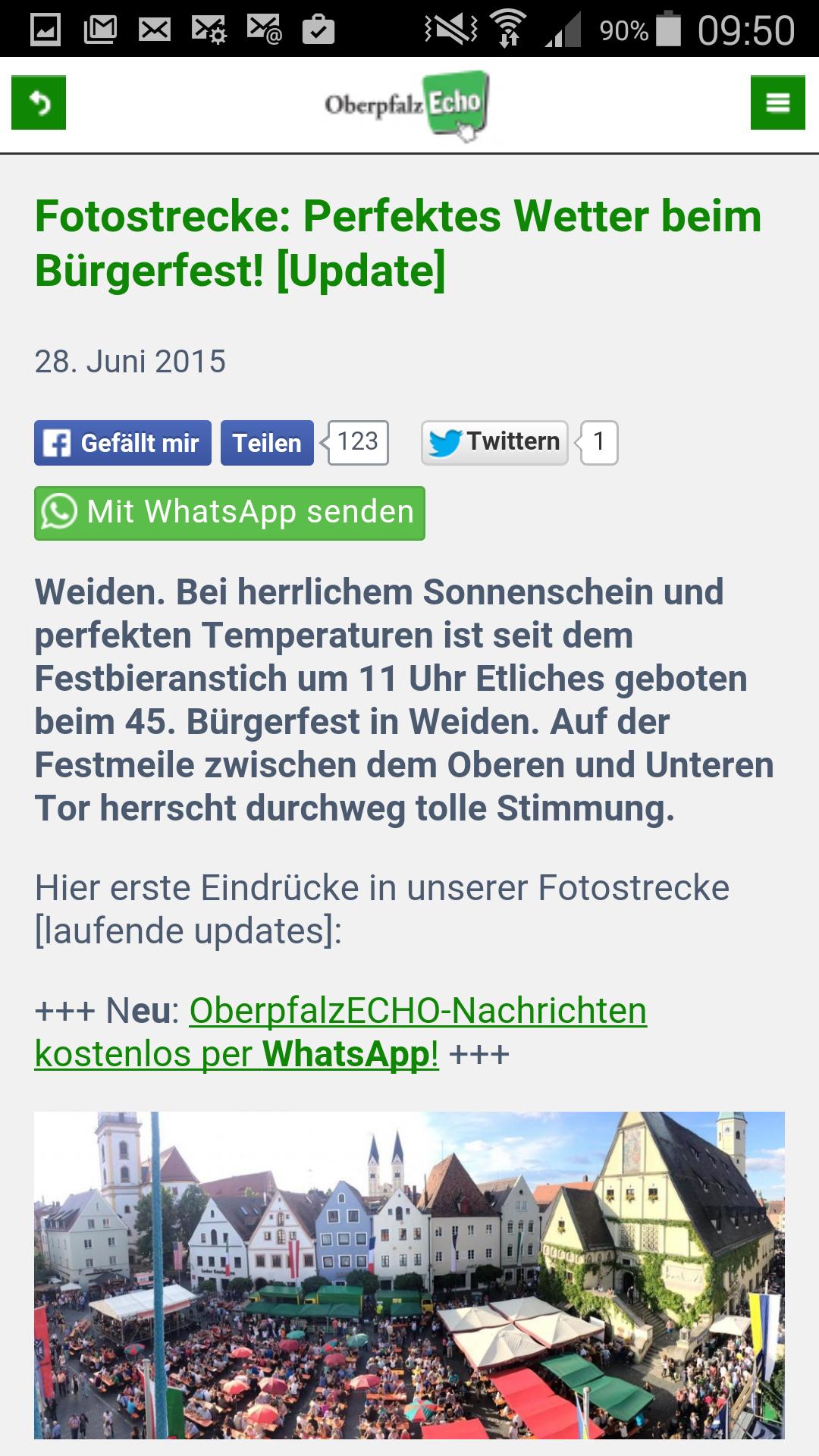 OberpfalzECHO News Weiden