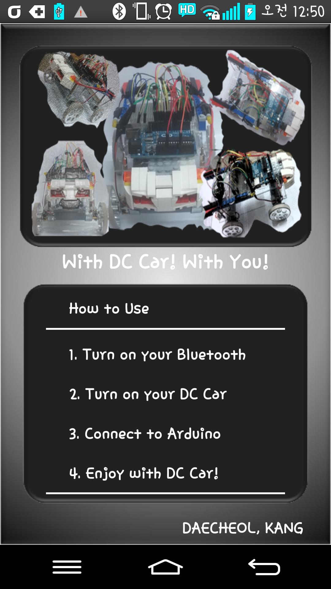DC CAR with Arduino
