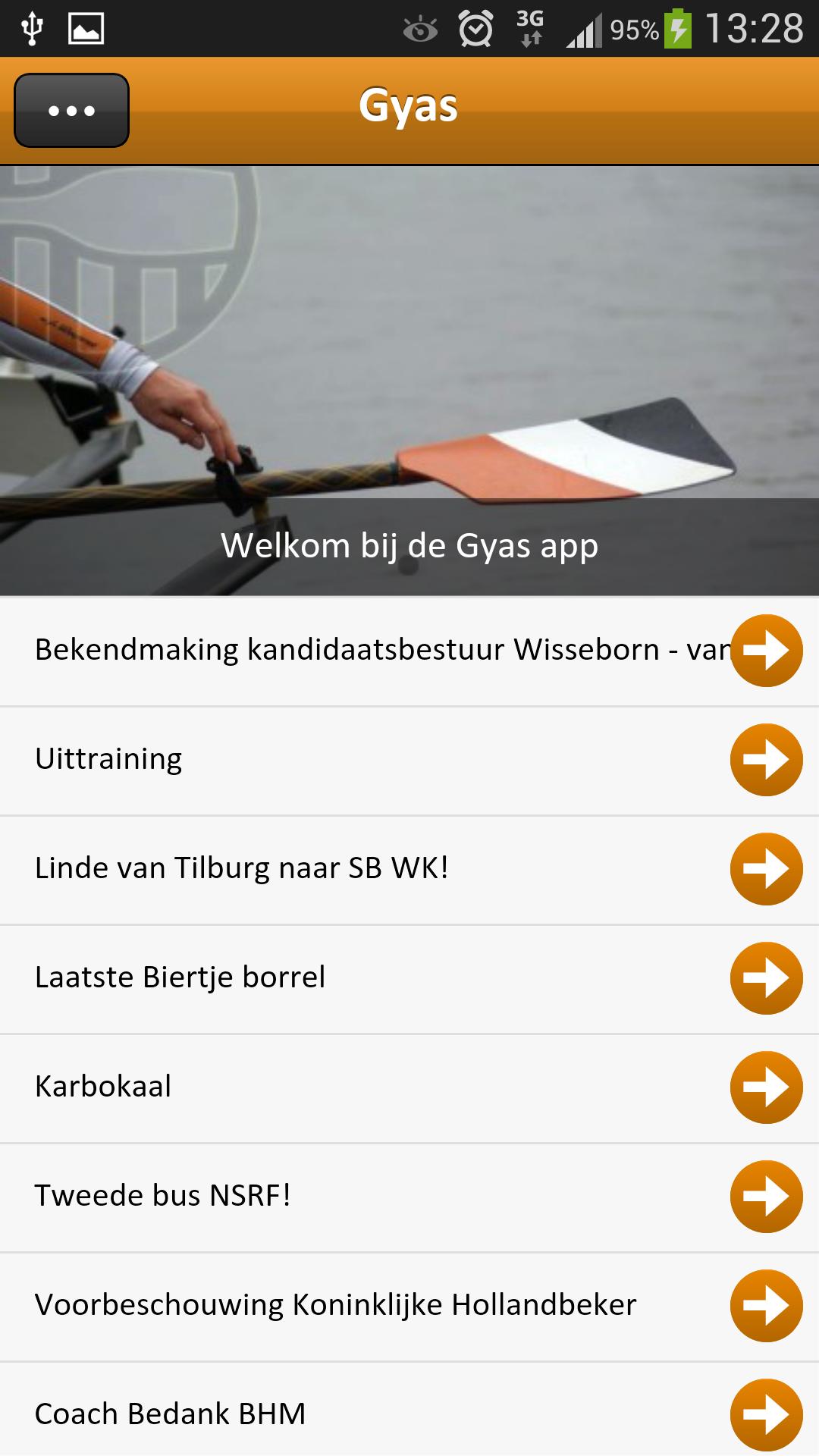 AGSR Gyas (Android 2.x)