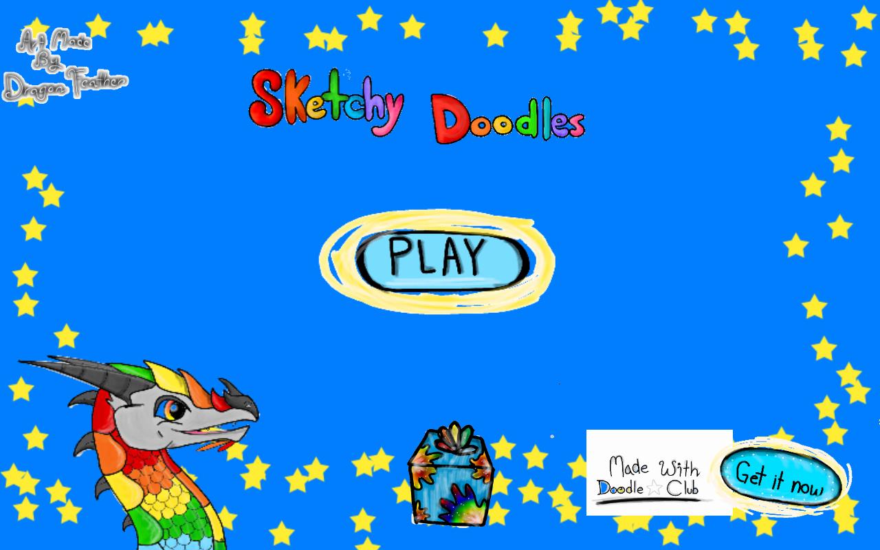 Sketchy Doodles -- The Dragon