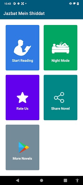 Urdu Novel Jazbat Mein Shiddat