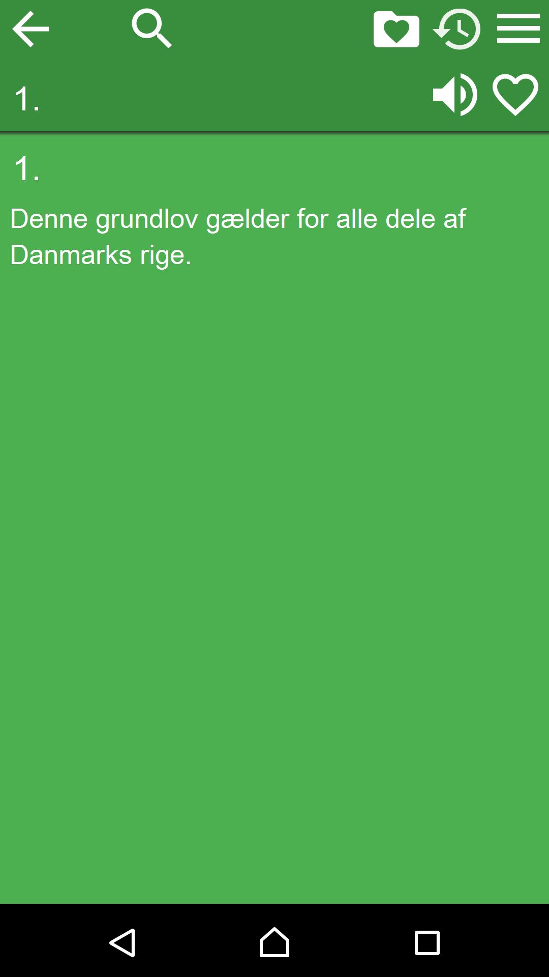 Constitution of Denmark