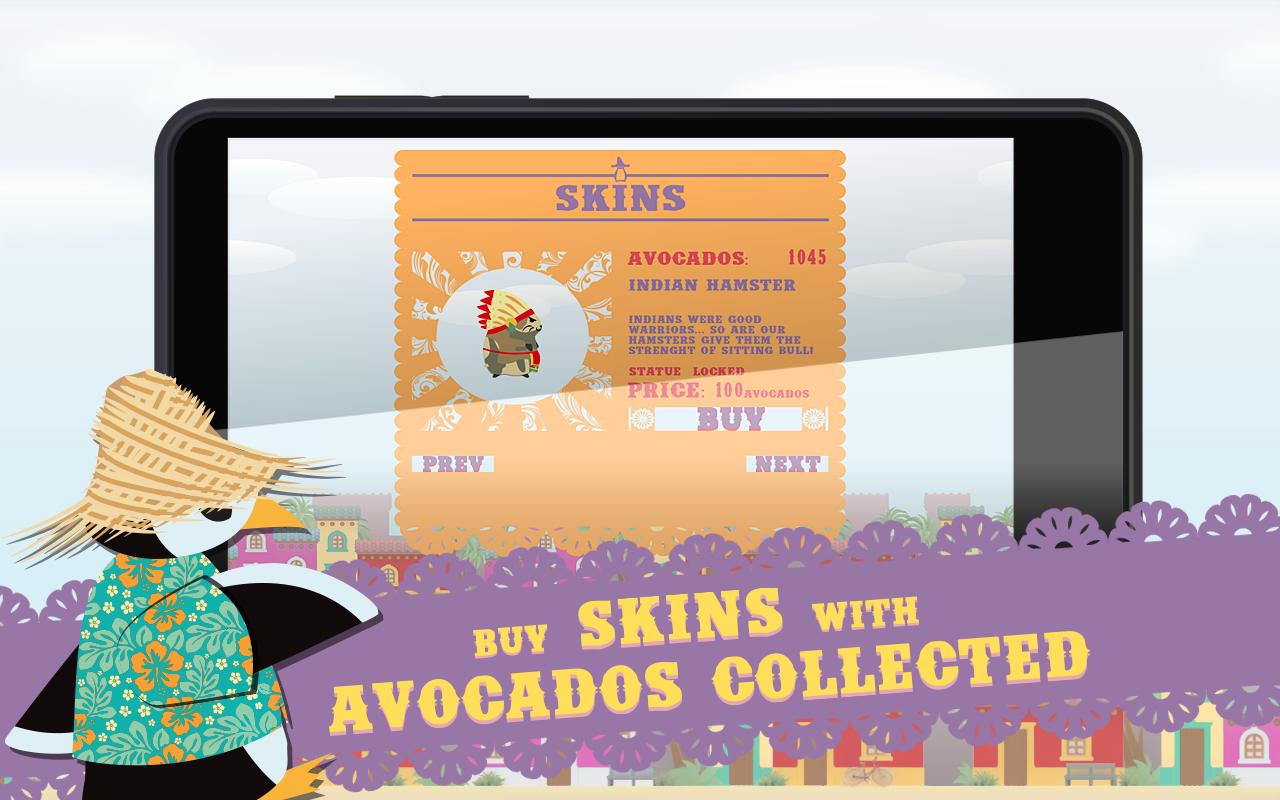 El Pinguino Run : old version