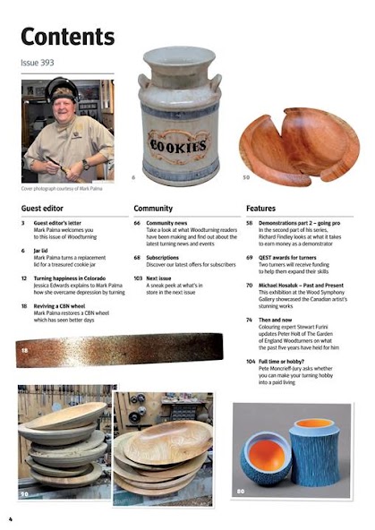 Woodturning Magazine
