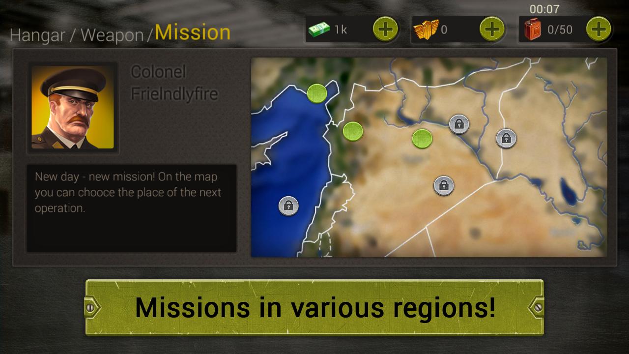 Flying Strike. Simulator