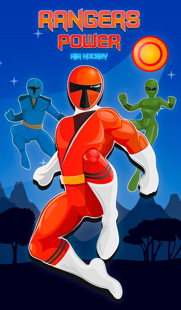 Power with rangers charge