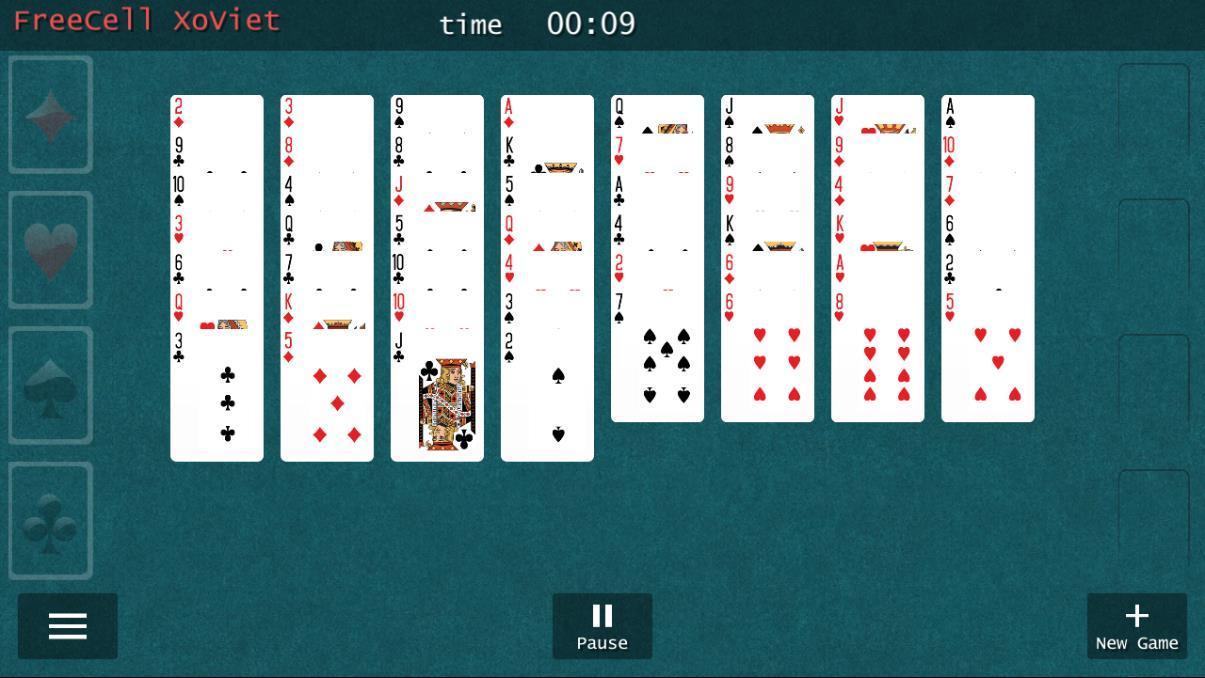 FreeCell Solitaire Classic
