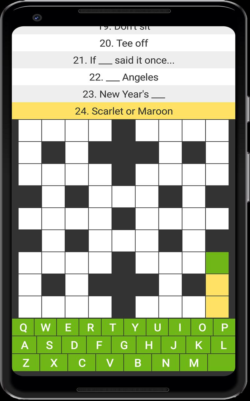 Crossword Game